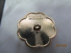 Lot Of Ten 22 Mm Designer Cc Buttons Gold Tone Chanel 10 Buttons