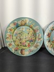 Lot Of Two Vintage 1930s Tin Peter Rabbit Plates