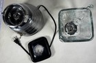 Vintage Osterizer Beehive Classic Blender Chrome   Glass 564a Works
