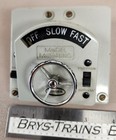 Aurora Ho Slot Car--1348 Model Motoring Speed Control Ex ob  das43 