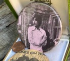 Vintage Rolling Stones Jagger Badge A Minit Lasalle Ill 61301 Pin Back Buttons