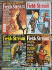 Lot Of 23 Vintage Field   Stream Magazines Hunting Fishing Sports Collectible