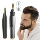 Hot Men Nose Ear Face Neck Eyebrow Hair Mustache Beard Trimmer Shaver Clipper