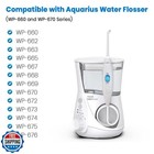 Replacement Hose And Handle Parts For Waterpik Aquarius Water Flosser  wp-660