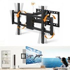 Unho Swivel Tilting Tv Wall Mount Bracket For 32-85  Inch Tv Led Lcd Screen Vesa