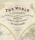 Antique Map  the World In Hemispheres  Swanston-fullarton  1852