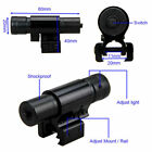 Tactical Red Laser Dot Sight Scope W  Rifle Airsoft 11mm 20m Guide Rail Mount Us