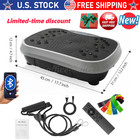 Vibration Platform Plate Whole Body Exercise Fitness Training Massager Machine