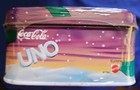 Vintage Uno Card Game In Coca-cola Polar Bears Collector s Tin 1998 Coke Sealed 