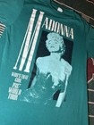 1987 Madonna Who   s That Girl Tour Vintage Shirt