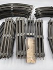 Huge Lot Of  46  Piece Lionel Train Track 19 Curved  24 Straight more