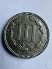 1881 Nickel 3 Cent  Uncirculated