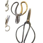 Vintage Lot Of 7 Assorted Crafting Sewing Scissors Shears Tools