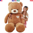 Giant Teddy Bear Plush Toy Oversized Soft Stuffed Animal Cuddle Hug Pillow Gift