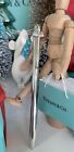 Tiffany co Judges Gavel Ballpoint Pen T-clip Sterling Silver 5 25    Pouch Box Vtg