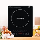 Portable 2200w 7 Levels Electric Cooktop Stove Hotpot Kitchen Induction Cooker