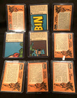1966 Topps Batman  40 Following The Clue    26 Cat Woman 7 More Cards  lot Of 9 