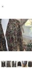 Script Women   s 16 Multicolor Animal Print Button Front Lined Blazer