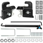 For Tradegear Plough Cat 2 Quick Hitch System Easy Change With Stabilizer Bar