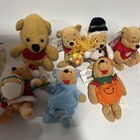Disney Store Bean Bag Plush Disney Characters Lot Of 19
