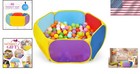 Creative Play Zone  Extra Large Multicolor Toddler Ball Pit With Storage Bag