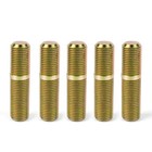 5 Pack Screw-in Trailer Wheel Studs 1 2 -20 X 2   Lug Bolts For Hubs 03372