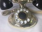 Vintage  Western Electric Rotary Dial Telephone D1 202