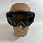 Scott Snow Goggles Black Frames Tinted Lens Black gray Strap Great Condition