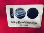 Ford Motor Company 100th Anniversary Commemorative Hologram Card 1903 -2003