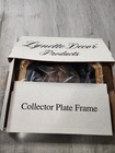 Lynette Decor Frame  display Case  For Decorative Plate Nib 2 Available
