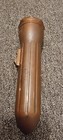 Vintage Ray-o-vac Copper Flashlight Bullet Torpedo Style