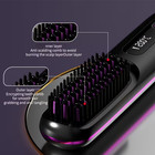 Portable Wireless Hair Straightener Comb Usb Rechargeable Ionic Travel Hot Comb