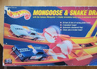 1993 Hot Wheels Mongoose   Snake Drag Race Set  New In Box