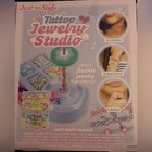 Tattoo Jewelry Studio Kit  Create Flexible Jewelry  Ages 6   Nib