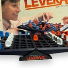 Vintage 1983 Leverage Board Game Milton Bradley Classic Family Night Memory Lane