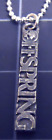 The Offspring Necklace Stainless Ball Chain New Skull Pendant Official Uk