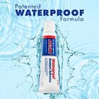 Secure Waterproof Denture Adhesive  Zinc Free  Extra Strong Hold  1 4 Oz 