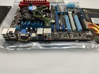Asus P8z77-v Lk Motherboard W intel Core I3-2100 Cpu   2x8gb 2x16gb Ram    I o