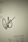 David Boreanaz Hand Signed Autograph Angel Script Coa   Opix