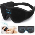 3d Sleep Mask Bluetooth Wireless Music Eye Mask  Ultra-thin Speaker Cushion Eye