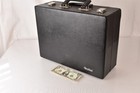 Vintage Rollei Hard Camera Case Padded  Made In Germany -black-