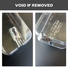 360pcs Tamper Proof Hologram Stickers Bone Shape Genuine Warranty Void Seal H   
