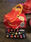 Mcdonald   s Usa 2024 Mini Crocs Keychain Happy Meal Toys Lot Of 3 -  1    3 New