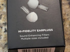 Vibes High Fidelity Ear Plugs Reusable Noise Reducing Hearing Protection