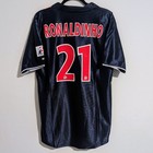 Psg Ronaldinho 2001 Retro Jersey Men s M