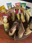 Vintage Tri Chem  Liquid Embroidery Paint Tray Caddy And 16 Paints