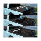 Truck Bed Tonneau Cover Compatible With Chevy Colorado   Gmc Canyon 2015 2016   