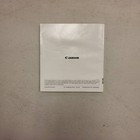 Canon Eos Rebel T6 1300d Camera Basic Instruction User Guide Manual Original