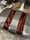 Vintage Sunbeam T-35 Radiant Control Toaster Chrome Tested Working Auto Drop Mcm
