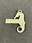 Rare 1994 Nirvana Seahorse Pendant Necklace Starline Kurt Cobain